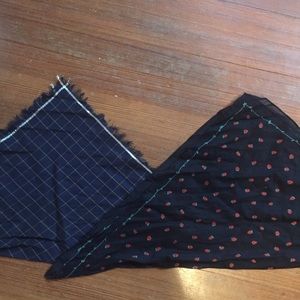 2 Madewell bandanas